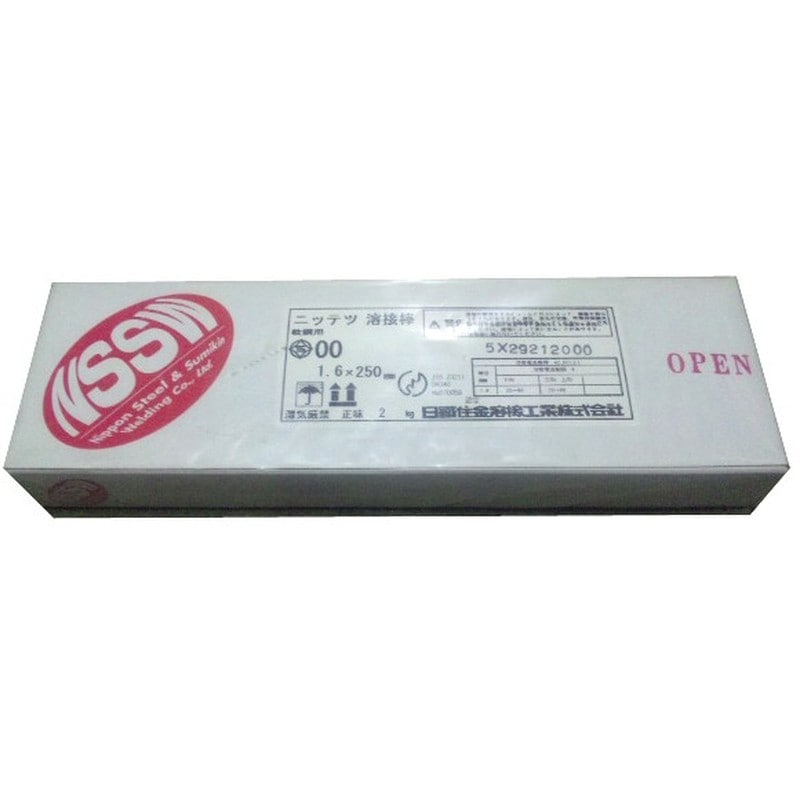 三共コーポレーション 4343989 日鉄住金溶接棒薄板の全姿勢φ1.6mm×250mm #548414 1個（ご注文単位1個）【直送品】