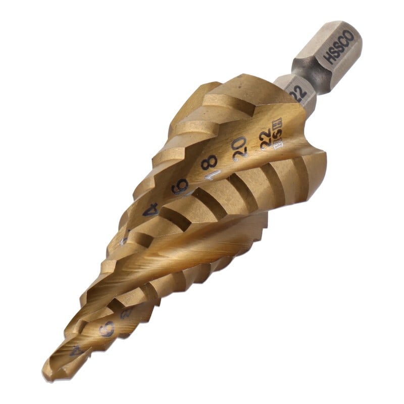 三共コーポレーション 4341714 四刀流コバルトステップドリル10段4-22mm #350278 1個(ご注文単位1個)【直送品】