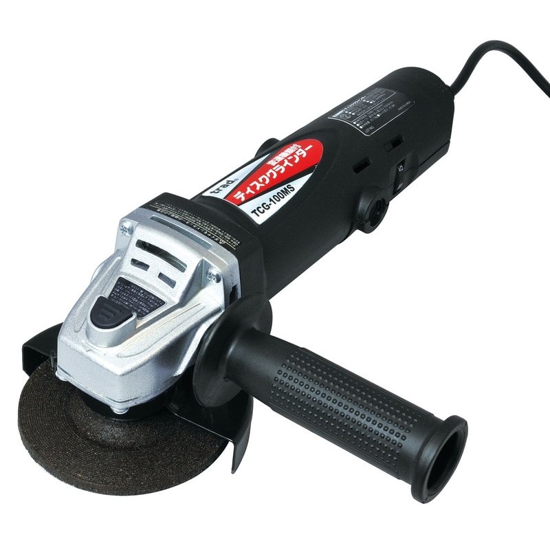 三共コーポレーション 4348932 ディスクグラインダー TCG-100MS 1個（ご注文単位1個）【直送品】