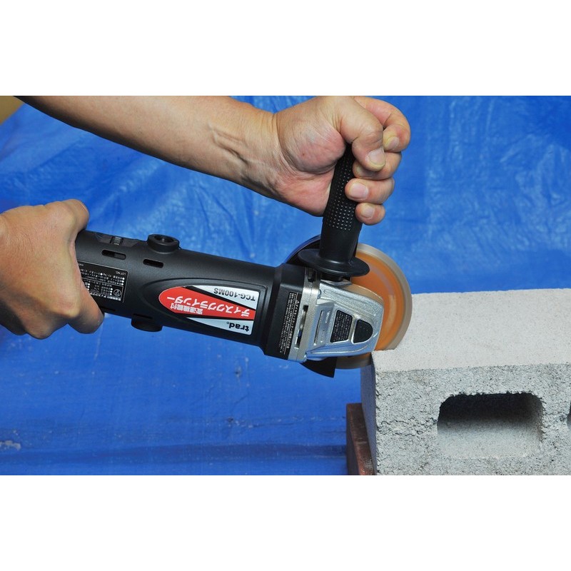 三共コーポレーション 4348932 ディスクグラインダー TCG-100MS 1個（ご注文単位1個）【直送品】