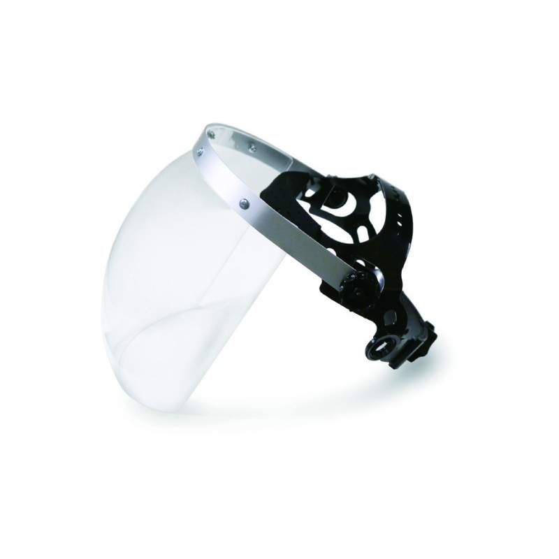 三共コーポレーション 4353443 フェイスシールド かぶり型 球面 クリア DT-KFS-CQ#805416 1個（ご注文単位1個）【直送品】