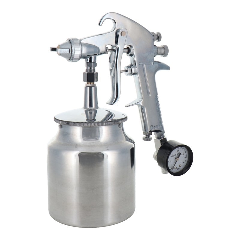 三共コーポレーション 4342636 エアースプレーガンセット吸上式 #129002 1個(ご注文単位1個)【直送品】