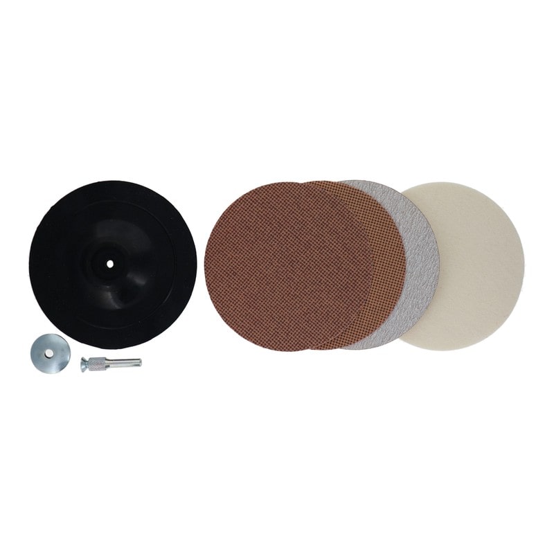 三共コーポレーション 4340418 マジック付サイディング3点セット φ125mm #078832 1個（ご注文単位1個）【直送品】