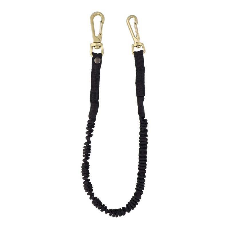 三共コーポレーション 4342043 ワイヤー入布製安全コード 使用荷重2kg BK #315641 1個（ご注文単位1個）【直送品】