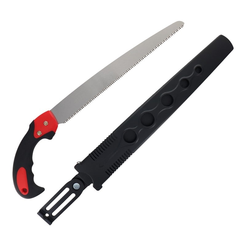 三共コーポレーション 4349049 サヤ付剪定鋸 270mm SSNS-270 1個（ご注文単位1個）【直送品】