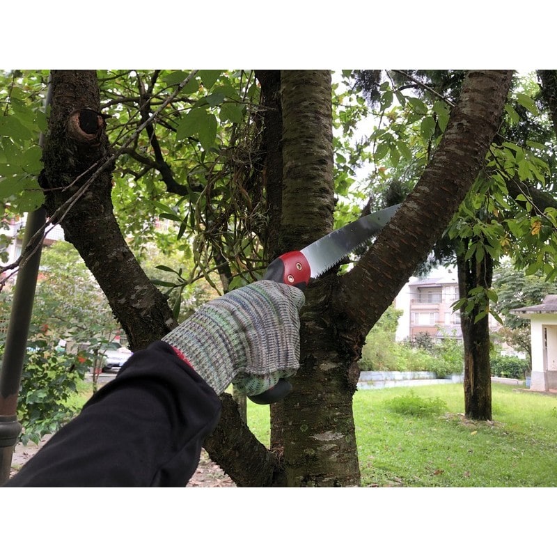 三共コーポレーション 4349049 サヤ付剪定鋸 270mm SSNS-270 1個(ご注文単位1個)【直送品】