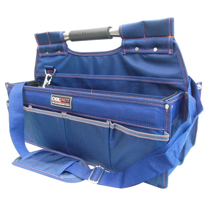 三共コーポレーション 4348940 コンパクトツールキャリーバッグ ネイビー DT-CBT-500NV 1個（ご注文単位1個）【直送品】