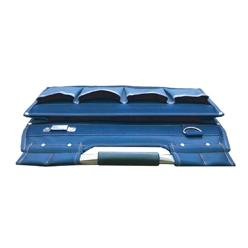 三共コーポレーション 4348940 コンパクトツールキャリーバッグ ネイビー DT-CBT-500NV 1個(ご注文単位1個)【直送品】