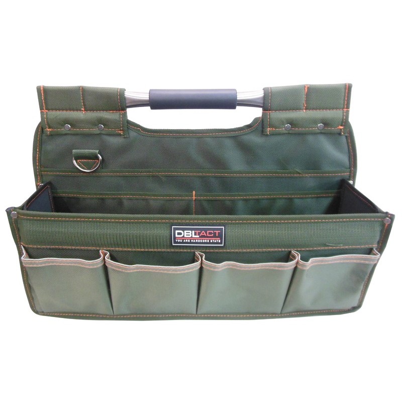 三共コーポレーション 4348941 コンパクトツールキャリーバッグ カーキ DT-CBT-500KH 1個(ご注文単位1個)【直送品】