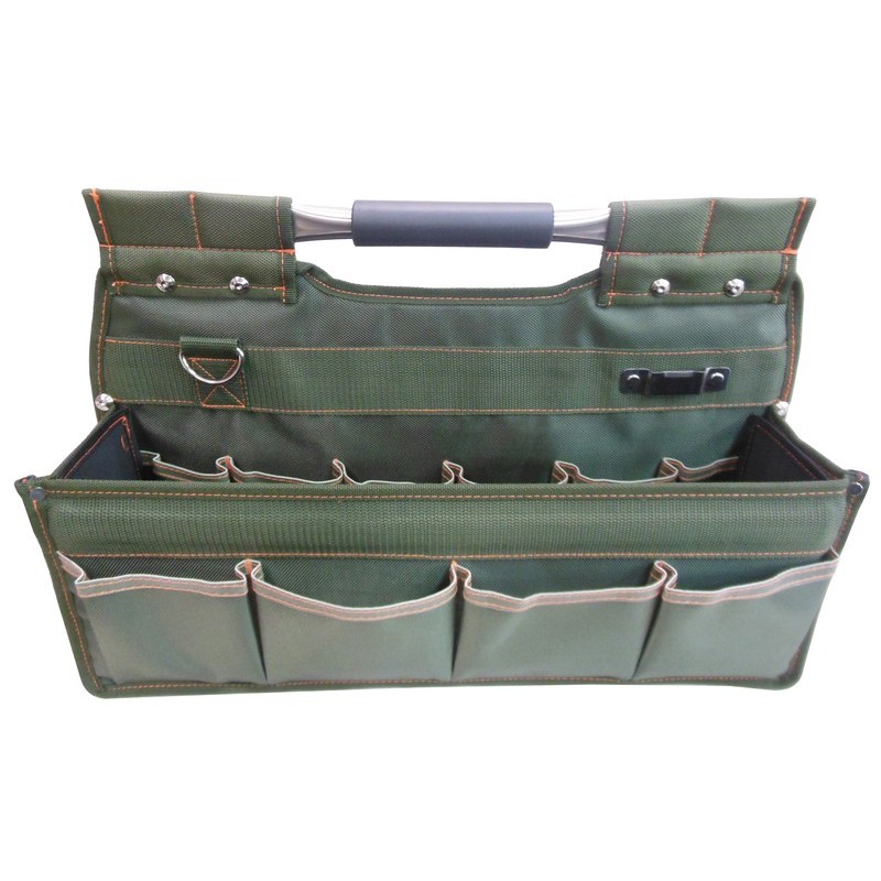 三共コーポレーション 4348941 コンパクトツールキャリーバッグ カーキ DT-CBT-500KH 1個(ご注文単位1個)【直送品】