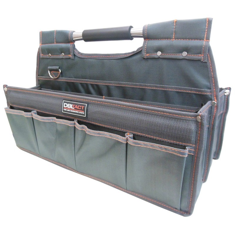 三共コーポレーション 4348942 コンパクトツールキャリーバッグ グレー DT-CBT-500GR 1個（ご注文単位1個）【直送品】