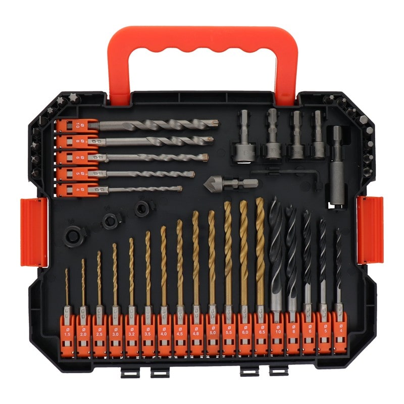 三共コーポレーション 434397 49pcs.六角軸先端アクセサリーキット #350261 1個（ご注文単位1個）【直送品】