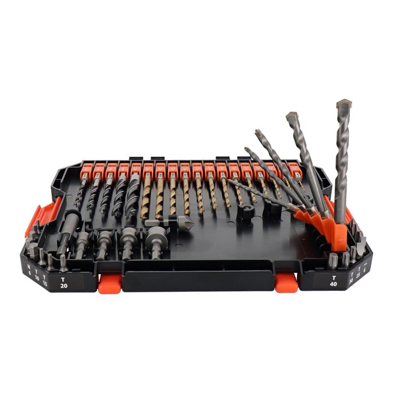 三共コーポレーション 434397 49pcs.六角軸先端アクセサリーキット #350261 1個（ご注文単位1個）【直送品】