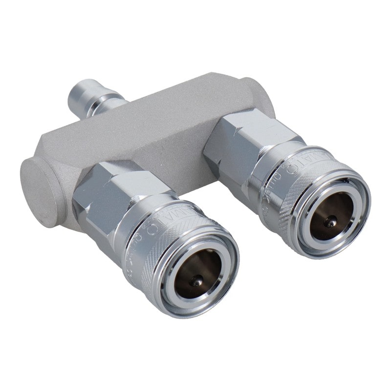 三共コーポレーション 4342682 固定式エアーワンタッチペアカプラ RP-1 #133257 1個（ご注文単位1個）【直送品】