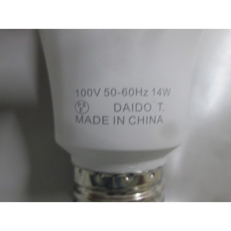 三共コーポレーション 4349006 LED電球 電球色 100形 CLD-14W 1個（ご注文単位1個）【直送品】