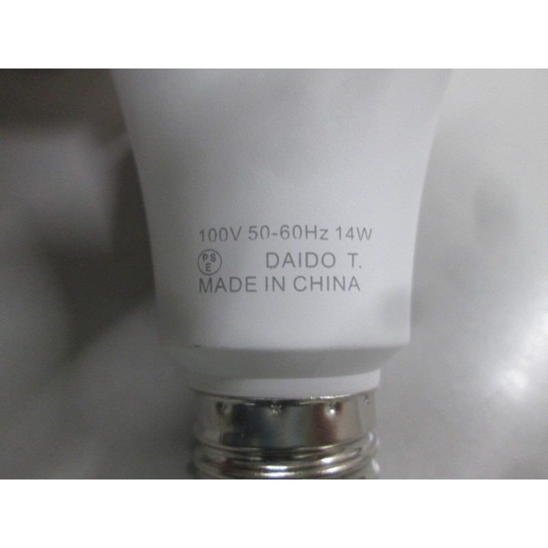 三共コーポレーション 4349009 LED電球 昼光色 100形 CLT-14W 1個（ご注文単位1個）【直送品】