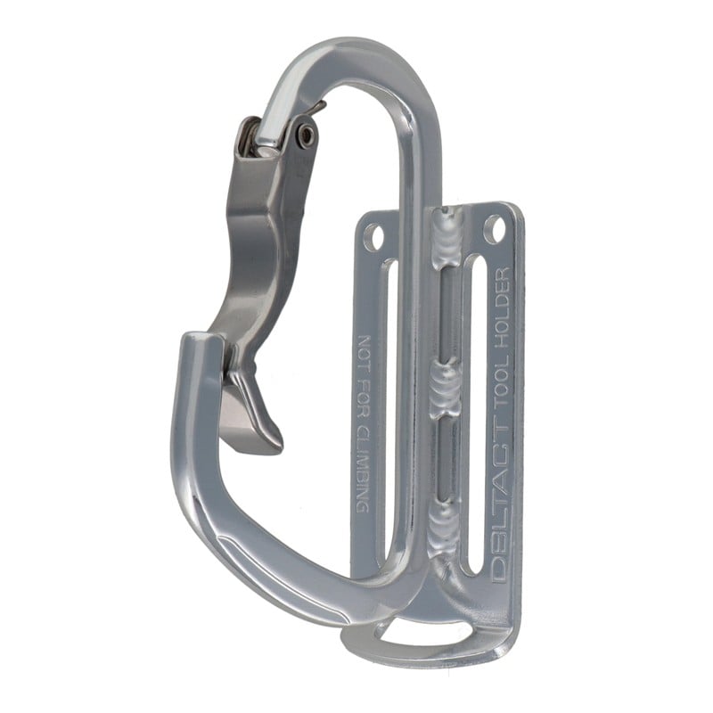 三共コーポレーション 4351902 軽量アルミツールフック 湾曲ゲート×爪付き SL #360151 1個（ご注文単位1個）【直送品】