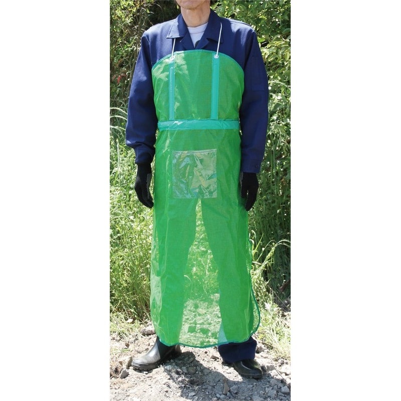 三共コーポレーション 4071396 刈払機用ワンタッチメッシュエプロン #329801 1個（ご注文単位1個）【直送品】