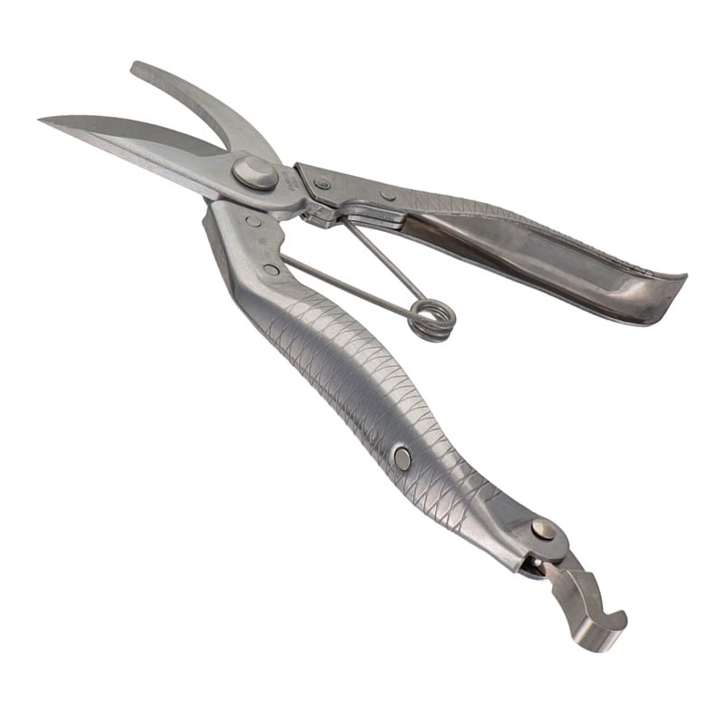 三共コーポレーション 4351911 オールステンレス剪定はさみ 200mm #905046 1個（ご注文単位1個）【直送品】