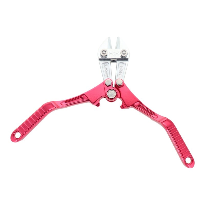 三共コーポレーション 4347633 アルミ鍛造ボルトクリッパーベント刃220mmRD #360036 1個（ご注文単位1個）【直送品】