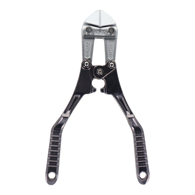 三共コーポレーション 4348697 アルミ鍛造ボルトクリッパー 220mm ガンメタ HAC-220G 1個(ご注文単位1個)【直送品】