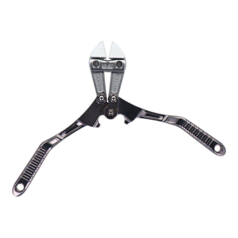 三共コーポレーション 4348697 アルミ鍛造ボルトクリッパー 220mm ガンメタ HAC-220G 1個(ご注文単位1個)【直送品】