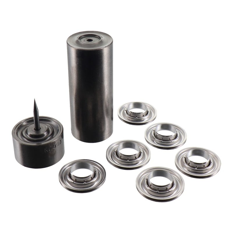 三共コーポレーション 4071439 本体+ハトメ玉 約11.5mm SL 6組 #606907 1個（ご注文単位1個）【直送品】