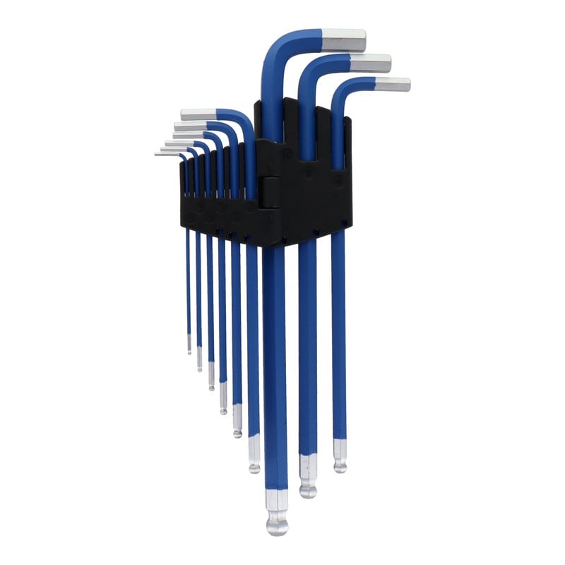 三共コーポレーション 434167 カラー六角&ボールポイントレンチセット ロング #823352 1個（ご注文単位1個）【直送品】