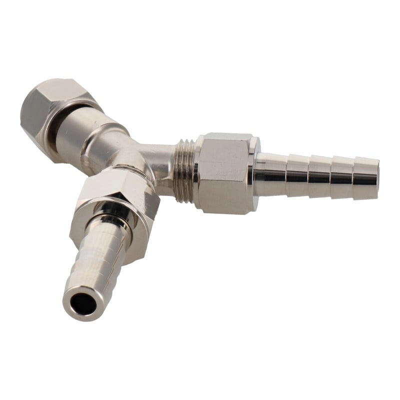 三共コーポレーション 4342685 二又ホースジョイント 11φ×11φ #133020 1個（ご注文単位1個）【直送品】