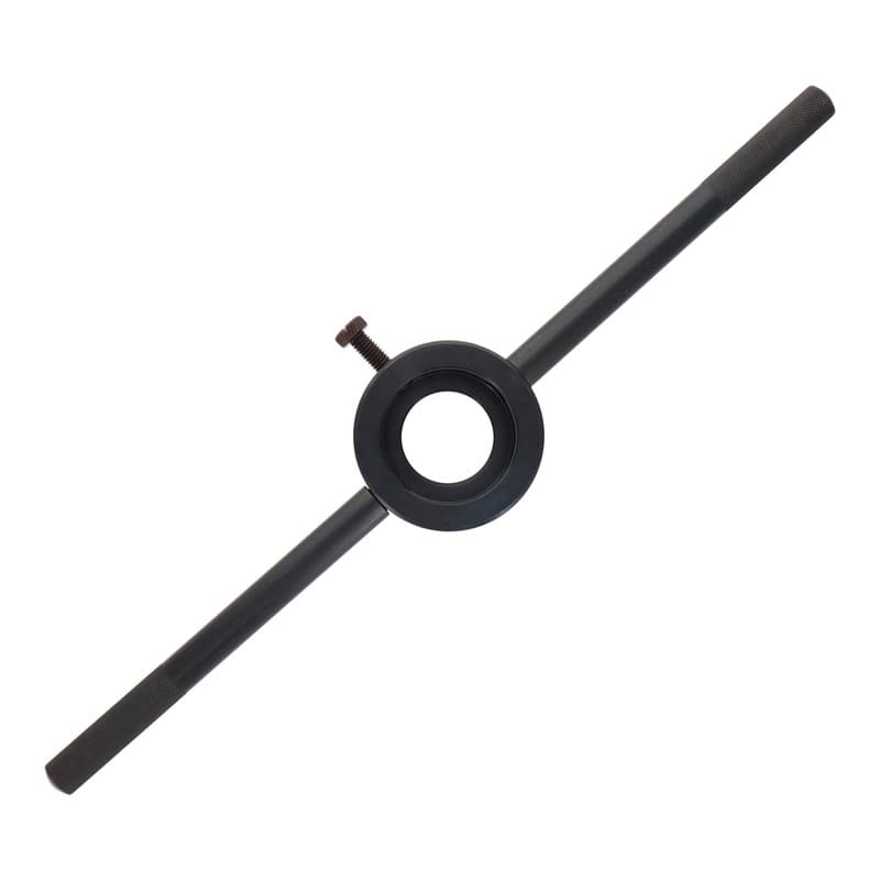 三共コーポレーション 4343893 ダイスハンドル 38mm #110261 1個（ご注文単位1個）【直送品】