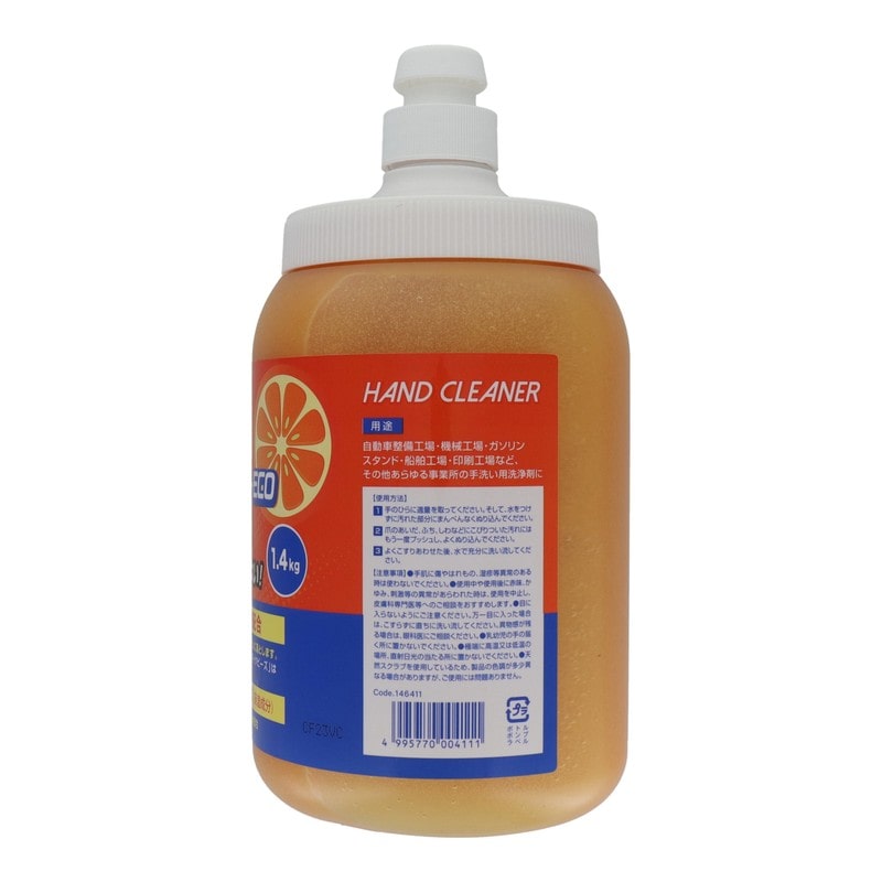 三共コーポレーション 4352818 天然スクラブハンドクリーナーECO 1.4Kg ES-14P 1個(ご注文単位1個)【直送品】