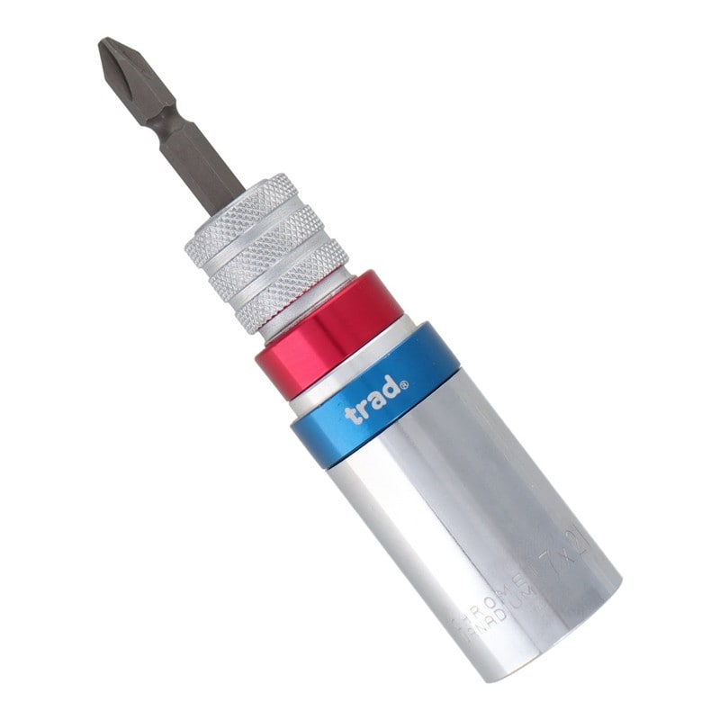 三共コーポレーション 434218 電動ドリル用ダブルソケットビット差替17/21mm #820158 1個（ご注文単位1個）【直送品】