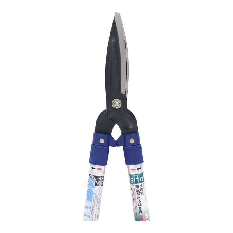 三共コーポレーション 4071400 伸縮式剪定型刈込鋏 #331509 1個（ご注文単位1個）【直送品】