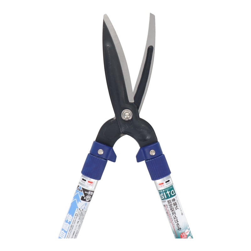 三共コーポレーション 4071400 伸縮式剪定型刈込鋏 #331509 1個（ご注文単位1個）【直送品】