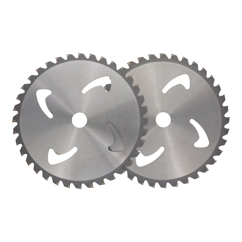 三共コーポレーション 4353519 草刈チップソー 230mm 2枚入 2SS-230#004886 1個（ご注文単位1個）【直送品】