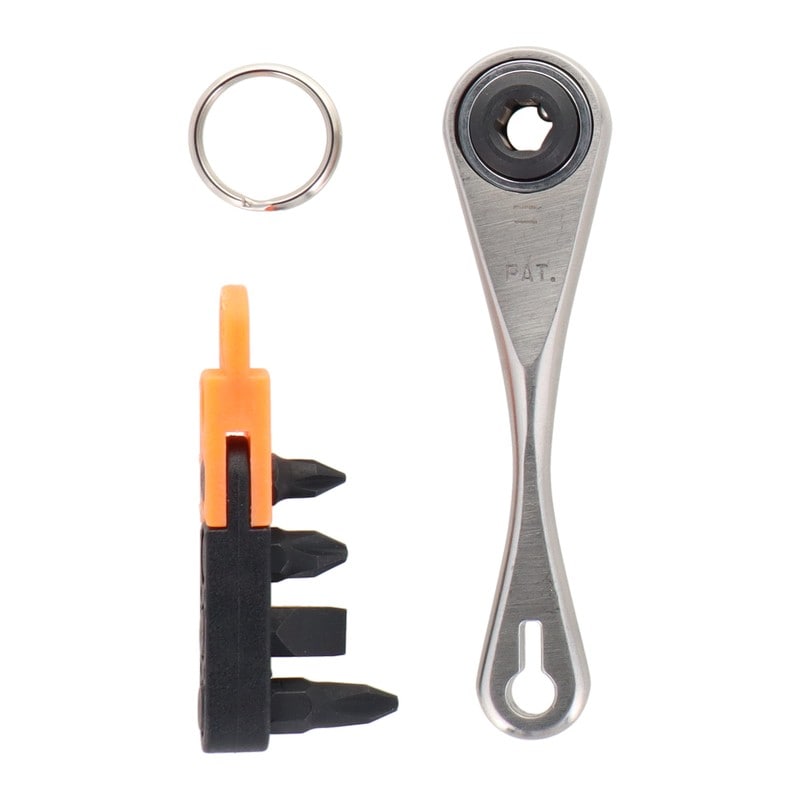 三共コーポレーション 4342010 ステンレスラチェットセット #315112 1個（ご注文単位1個）【直送品】