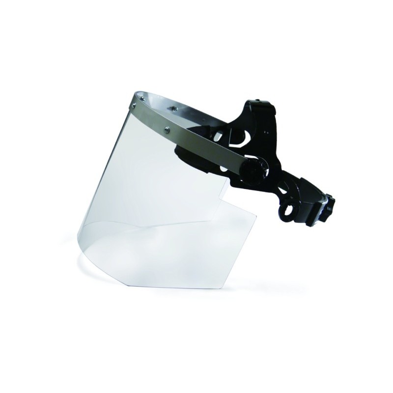 三共コーポレーション 4353441 フェイスシールド かぶり型 ワイド クリア DT-KFS-CW#805414 1個（ご注文単位1個）【直送品】