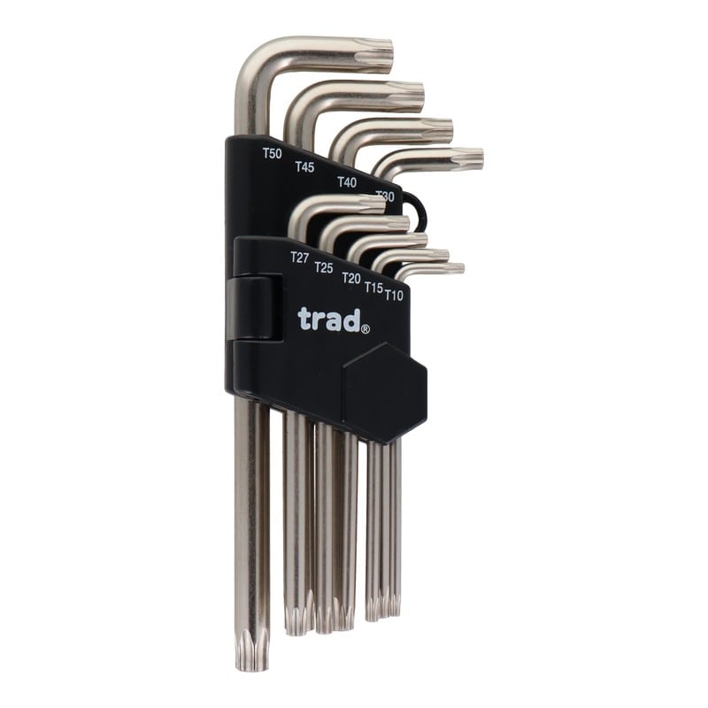 三共コーポレーション 4341108 9pcs.ヘックスローブレンチセット #350110 1個（ご注文単位1個）【直送品】