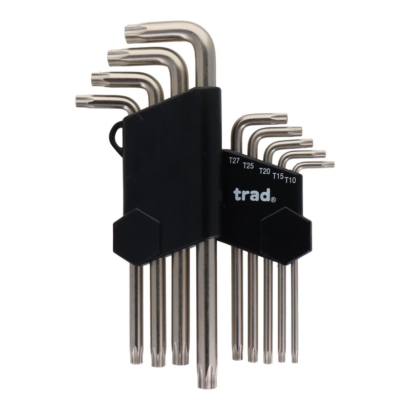 三共コーポレーション 4341108 9pcs.ヘックスローブレンチセット #350110 1個(ご注文単位1個)【直送品】