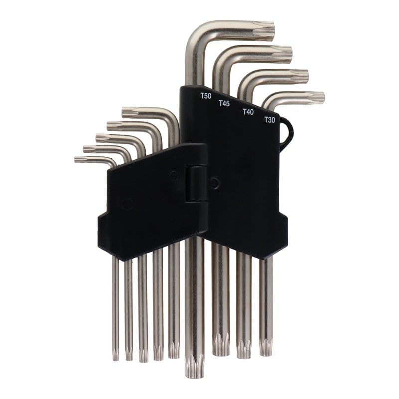 三共コーポレーション 4341108 9pcs.ヘックスローブレンチセット #350110 1個(ご注文単位1個)【直送品】