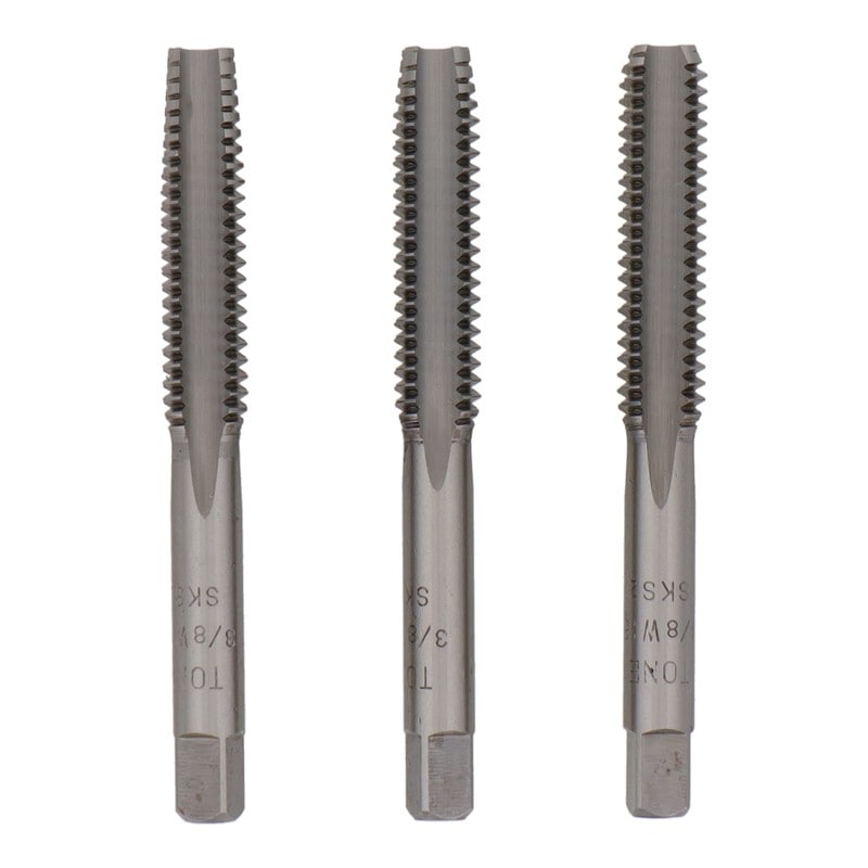 三共コーポレーション 4343843 ハンドタップセット ねじ径 3/8×W16 #110143 1個（ご注文単位1個）【直送品】