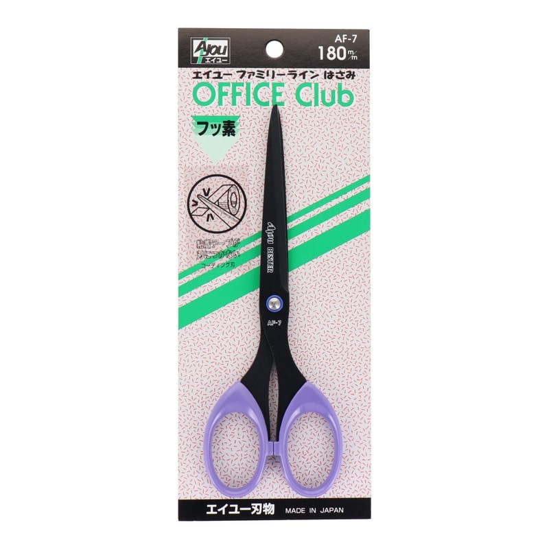 三共コーポレーション 4343447 オフィスクラブフッ素加工 180mm #115017 1個(ご注文単位1個)【直送品】