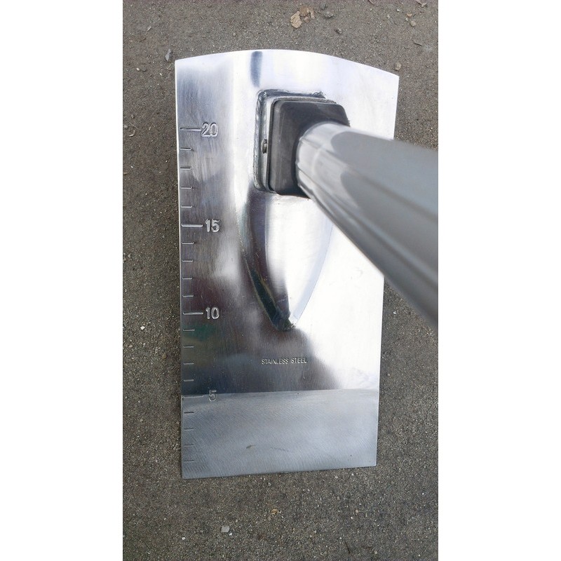 三共コーポレーション 4344402 ステンレスアルミ柄家庭鍬 #331553 1個（ご注文単位1個）【直送品】