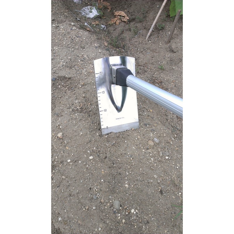 三共コーポレーション 4344402 ステンレスアルミ柄家庭鍬 #331553 1個（ご注文単位1個）【直送品】