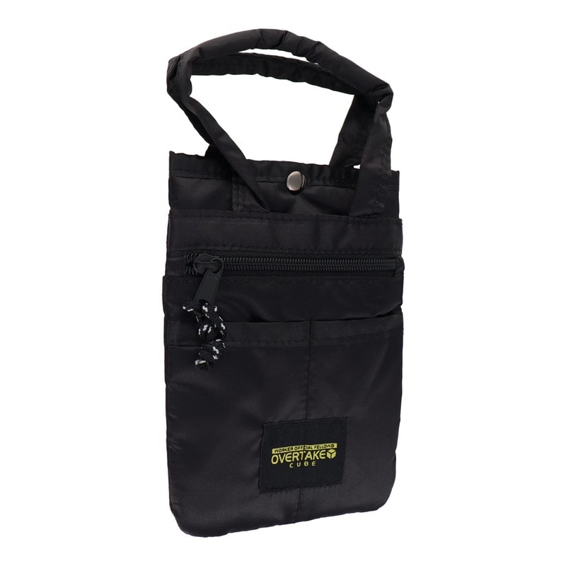 三共コーポレーション 4353072 マルチ収納ケース リミテッド リバーシブル取手付き OTC-16-BK 1個（ご注文単位1個）【直送品】