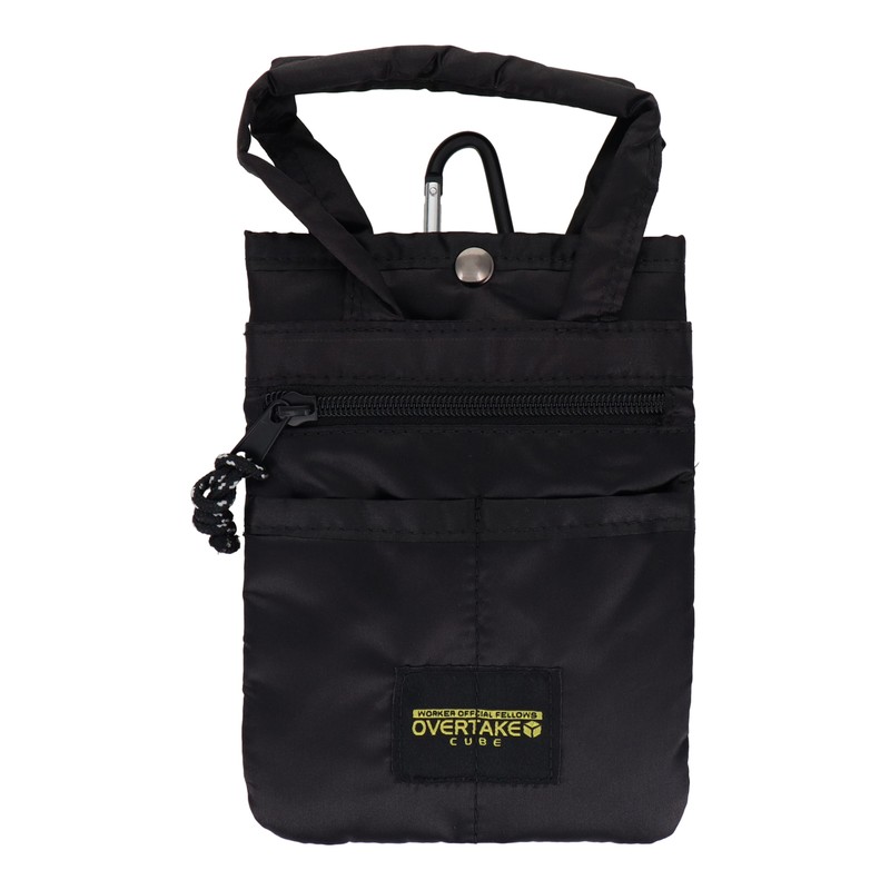 三共コーポレーション 4353072 マルチ収納ケース リミテッド リバーシブル取手付き OTC-16-BK 1個(ご注文単位1個)【直送品】