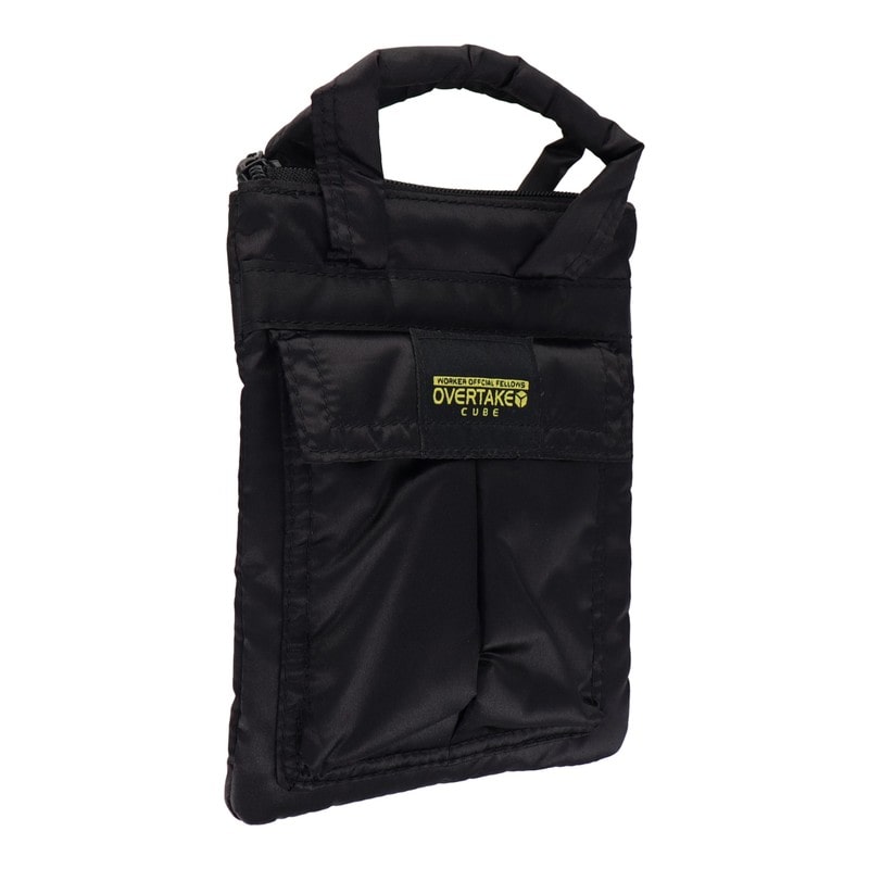 三共コーポレーション 4353073 マルチ収納ケース リミテッド リバーシブル取手付き OTC-17-BK 1個（ご注文単位1個）【直送品】