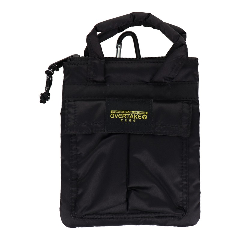 三共コーポレーション 4353073 マルチ収納ケース リミテッド リバーシブル取手付き OTC-17-BK 1個(ご注文単位1個)【直送品】