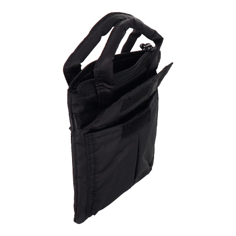 三共コーポレーション 4353073 マルチ収納ケース リミテッド リバーシブル取手付き OTC-17-BK 1個(ご注文単位1個)【直送品】