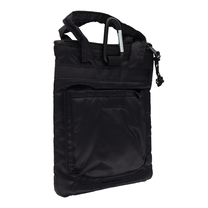 三共コーポレーション 4353073 マルチ収納ケース リミテッド リバーシブル取手付き OTC-17-BK 1個(ご注文単位1個)【直送品】